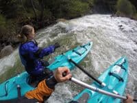 Catarafting Upper SF Salmon