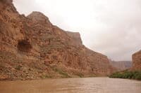 River Corridor Between Bodie Canyon and Cove Canyon