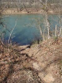 Miller's Dam access