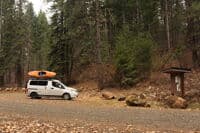 Parking on DNR Land