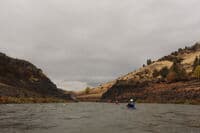 Approaching Iron Gate Narrows
