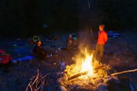 Camp at Claiborne Creek