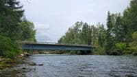 Takeout bridges at Bullfrog Rd.