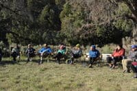 Meeting on the Banks of the Rio Chama
