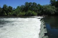 Settlers Canal Dam