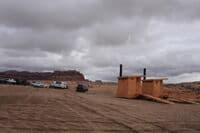 North Wash Parking Area and Toilets