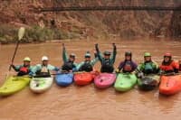 Womens' Self Support Kayak Trip