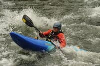 John on the Rogue River