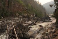 Selway Falls at Low Water