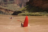 Stern Squirts at Blacktail Canyon