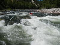 Fish Creek Rapid