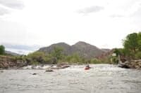Boat Chute at Cañon City Water Intake