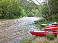 Cacapon Lunch stop