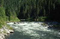 First of 3 Rapids at Whitefish
