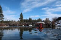Flatwater Approaching Take Out