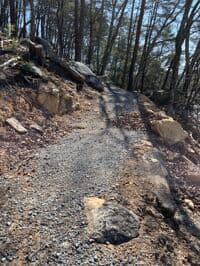 Portage Trail on Mountain Island