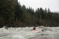 Rapid at Mountain Loop Highway Bridge