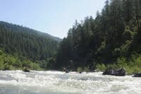Coming Through China Bar Rapids