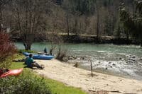 Access Beach at the River House