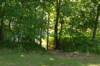 Trail at Shunkpike Rest Area