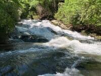 Plaid Falls