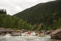 Upper Twenty Five Mile Rapid