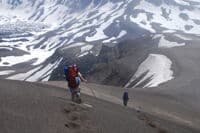 Descending Into the Caldera