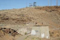 Remnants of White River Hydroelectric Project