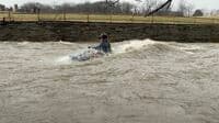 Iain enjoys Trenton Wave