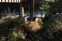 Trail Providing Access at Railroad Bridge