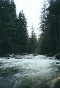 Miller River on a Winter Day