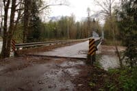 Boundary Bridge View From River Right