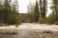Last Section of Boulder Creek Rapid