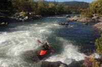 View Downstream at Troublemaker
