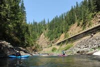 Entering Skookum Canyon
