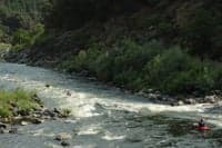 Minor Rapid Below Rattlesnake
