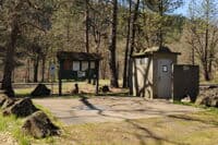 Icehouse Campground Toilet