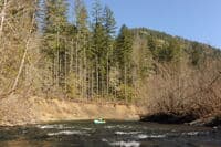 A Beautiful Day on the River