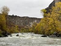 Looking Back Upstream at Rapid 6