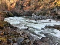 Drainhole Rapid from left scout