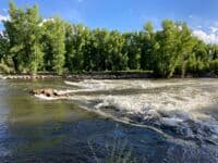 Whitewater park lower feature