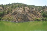Iron Gate Reservoir Algal Bloom