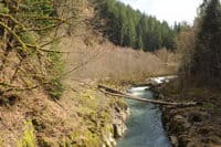 View Upstream from the New Bridge