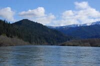Scene Along the Lower Klamath