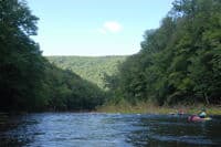 Deerfield Just Downstream of Factory