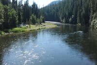 Upstream View at Aquarius