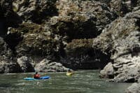 Through Mule Creek Canyon