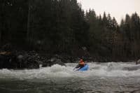 Rapid Above the Highway Bridge