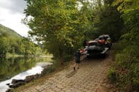 River Ranger at the Ramp