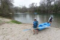 Pulling Out at Cypress Bend